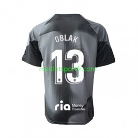 Maillot de Foot Atlético Madrid Jan Oblak 13 Gardien Exterieur 2022/23